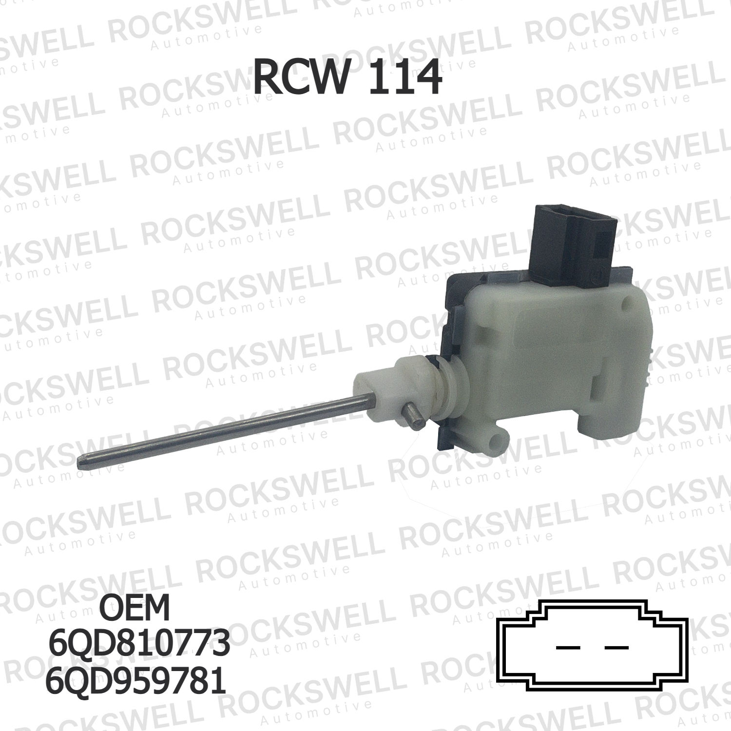 VOLKSWAGEN YAKIT DEPO KAPAĞI KİLİTİ 12 VOLT