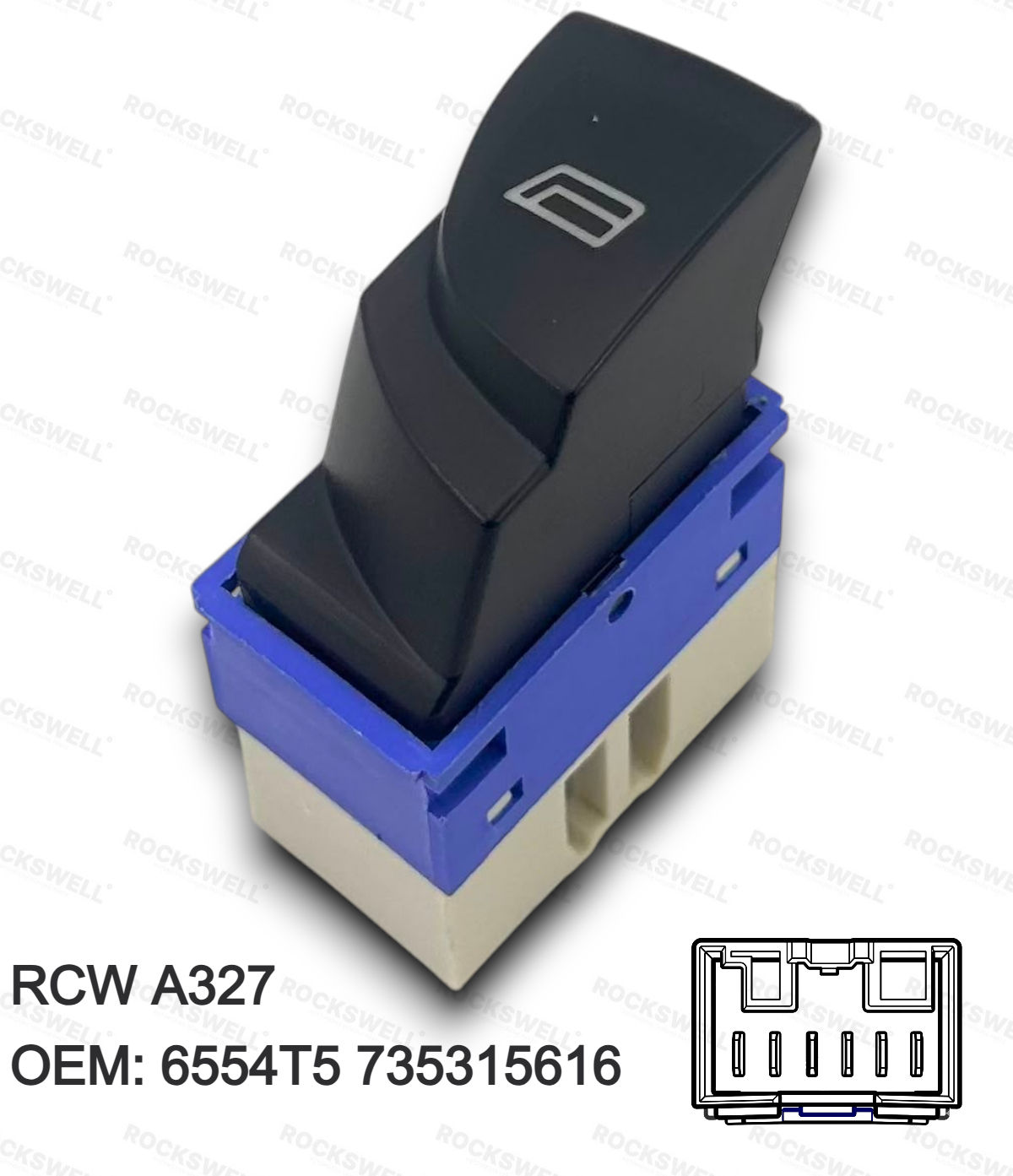 CAM ACMA ANAHTARI SAG BOXER II JUMPER II DUCATO II 06> MAVI (TABLA HARIC)