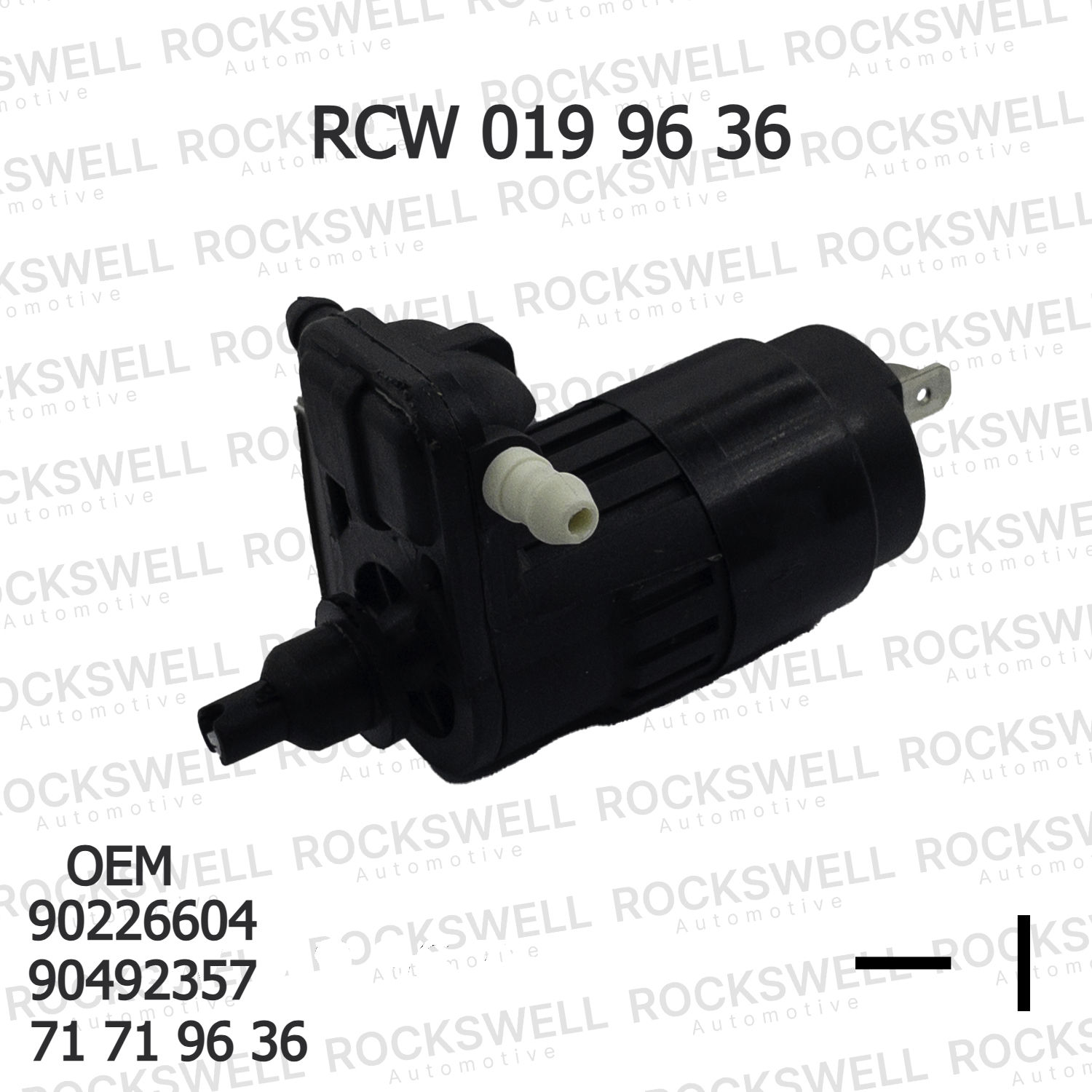 FIAT / LANCIA / ALFA ROMEO / VOLKSWAGEN / OPEL / SEAT CAM YIKAMA POMPASI 12 VOLT