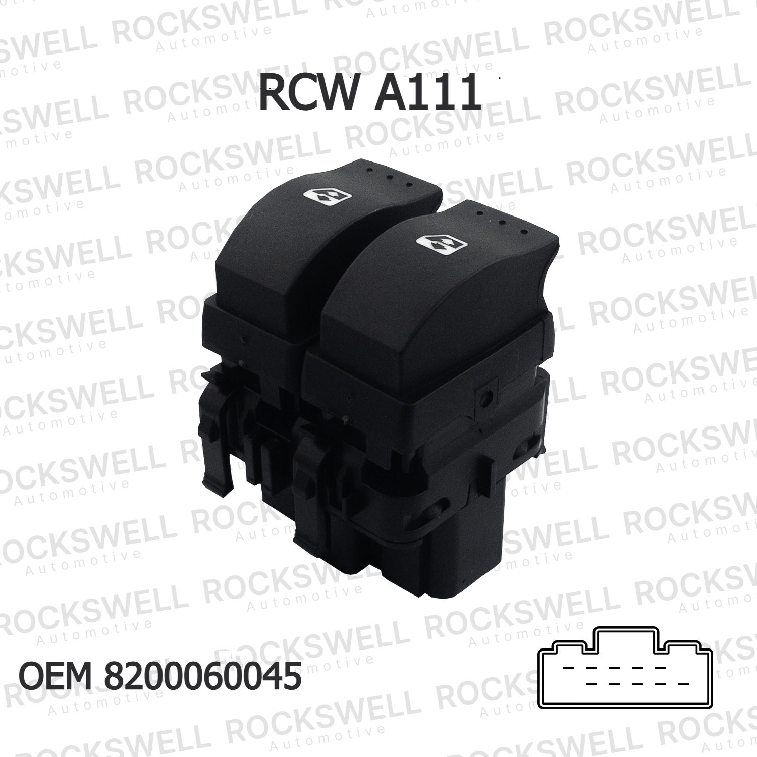 RENAULT CAM AÇMA KAPATMA ÖN SOL ÇİFT ( 10 PİN)
