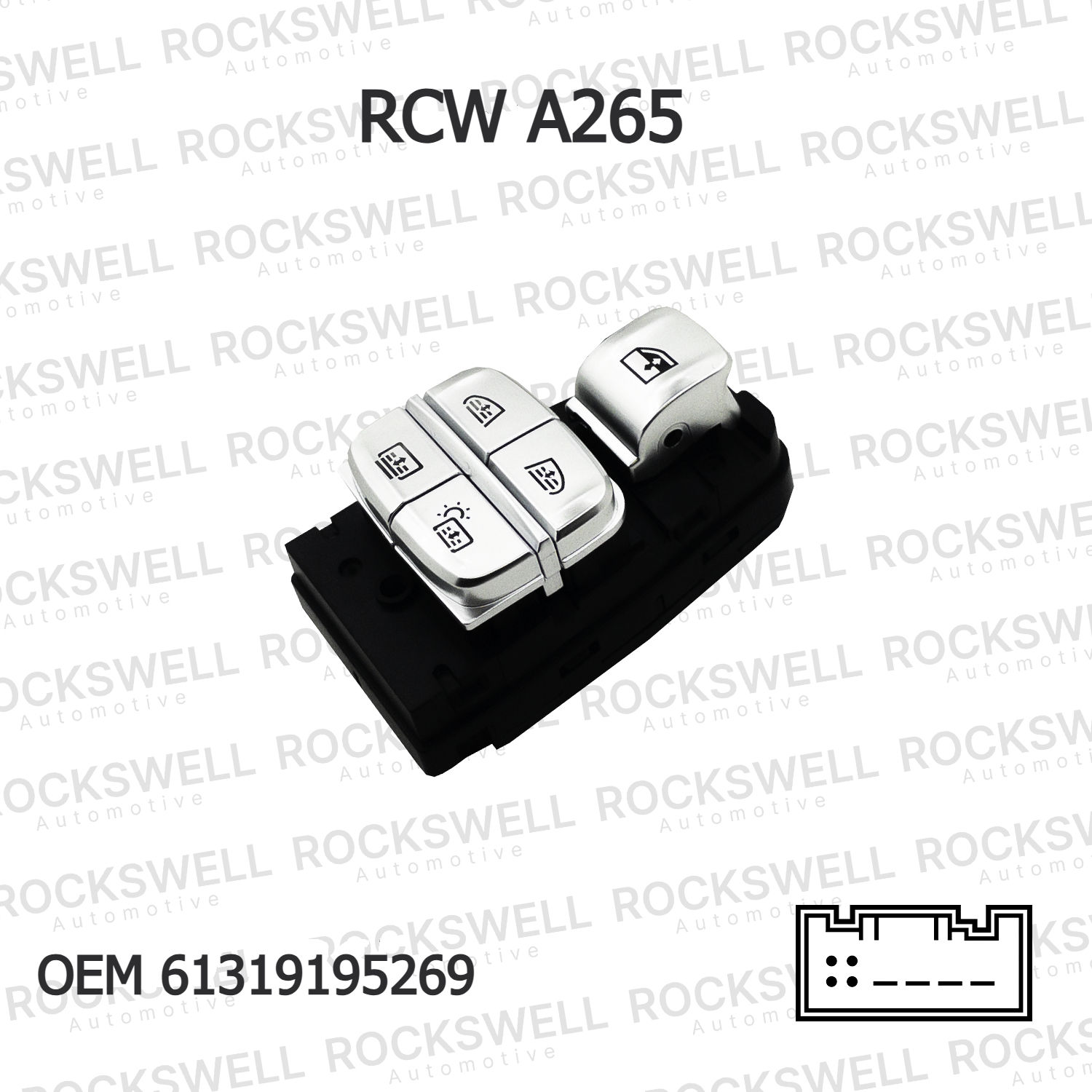 BMW CAM AÇMA KAPATMA DÜĞMESİ