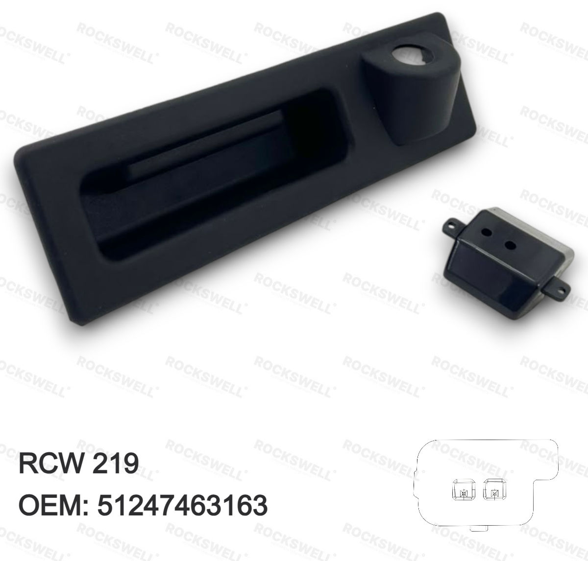 BAGAJ ACMA KOLU KAMERA DELIKLI BMW F10 F22 F25 F30 F31 F32 F33 F36