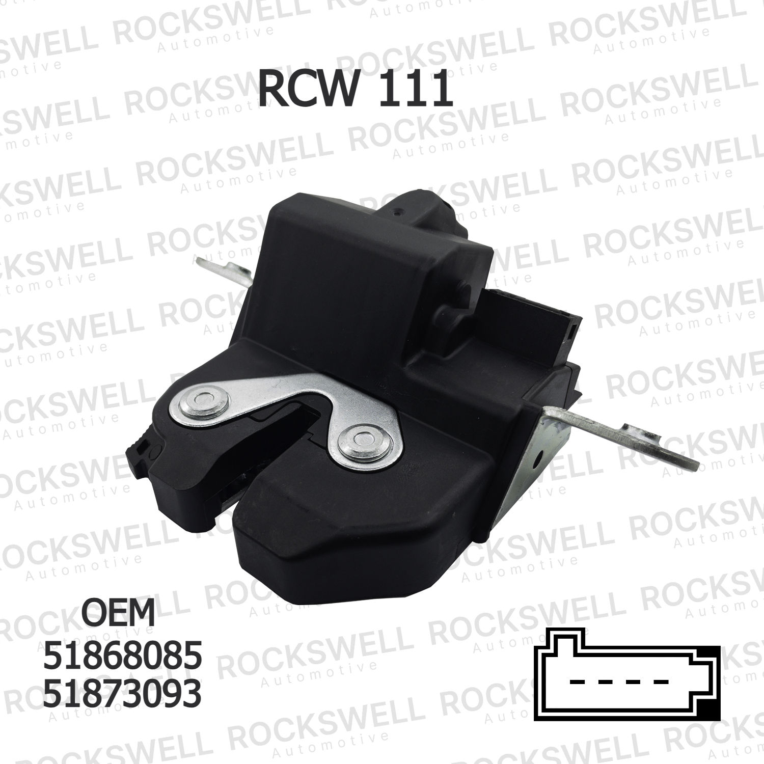 FIAT BAGAJ KAPI KİLİT MOTORU 12 VOLT