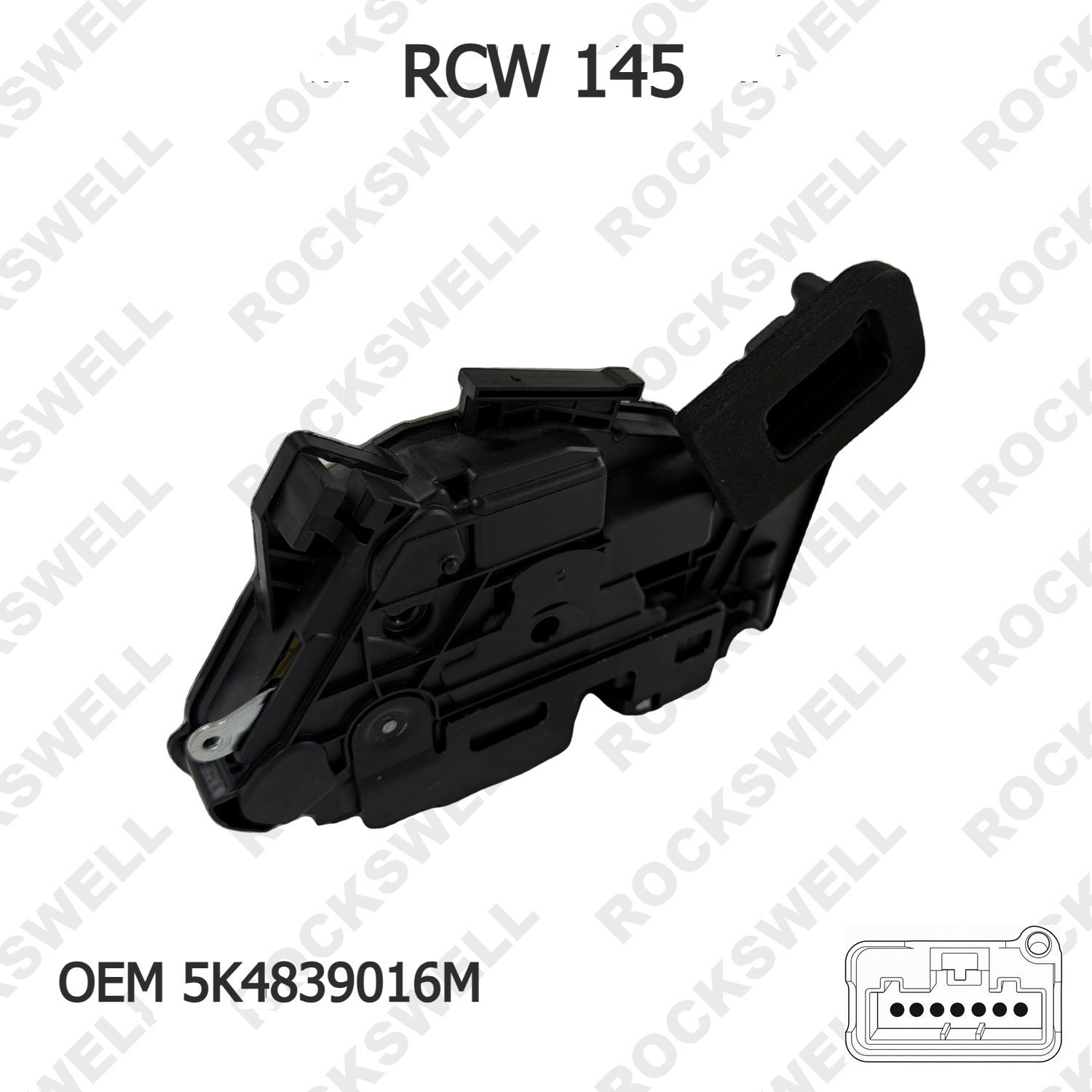 VOLKSWAGEN / SEAT KAPI KİLİT MEKANİZMASI ARKA SAĞ