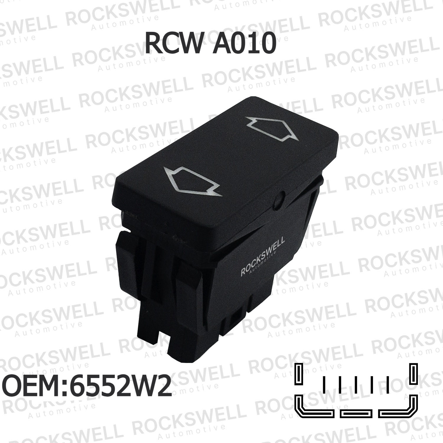 PEUGEOT CAM AÇMA KAPATMA DÜĞMESİ SAĞ 5 PIN