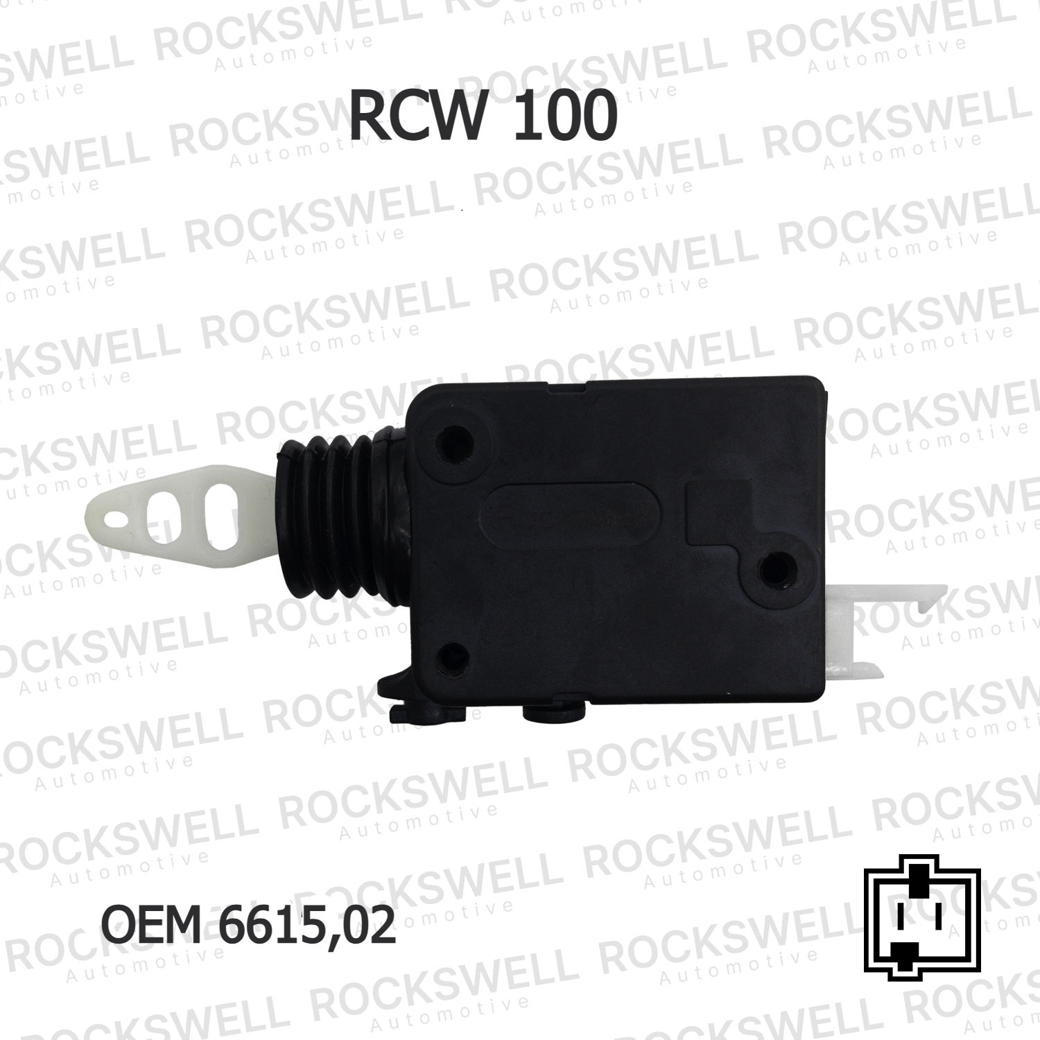 PEUGEOT - CITROEN MERKEZİ KAPI KİLİT MOTORU TEK SOKET 12 VOLT