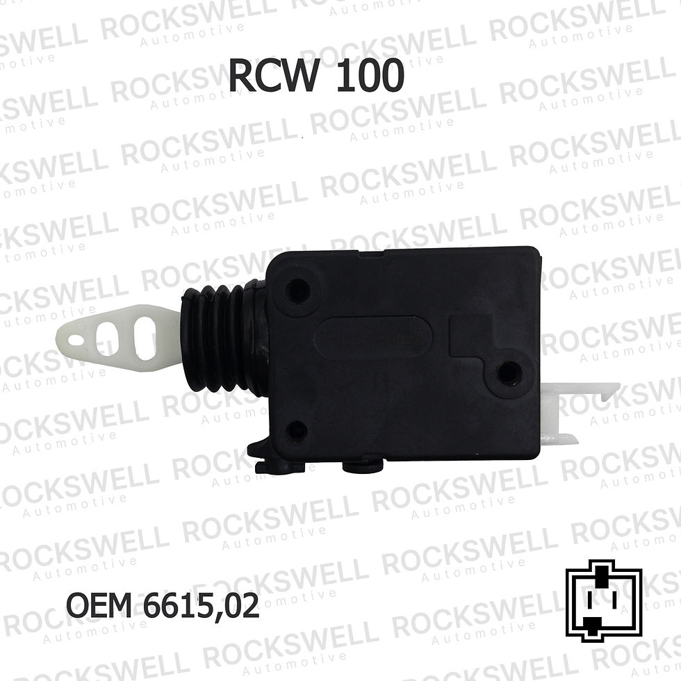 PEUGEOT - CITROEN MERKEZİ KAPI KİLİT MOTORU TEK SOKET 12 VOLT