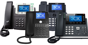 3CX desk phones