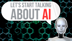 Let’s start talking about AI
