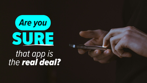 Beware fake apps containing malware