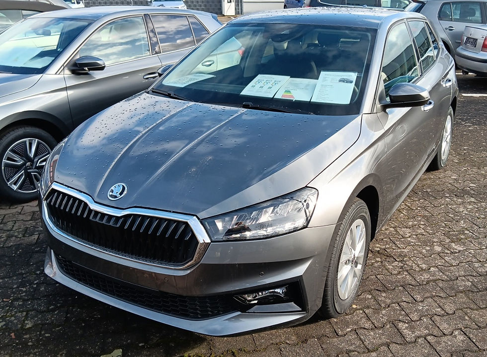Fabia Ambition Plus DSG