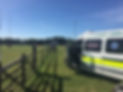 Ambulance at event