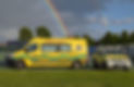 Ambulance and emergency vehicle