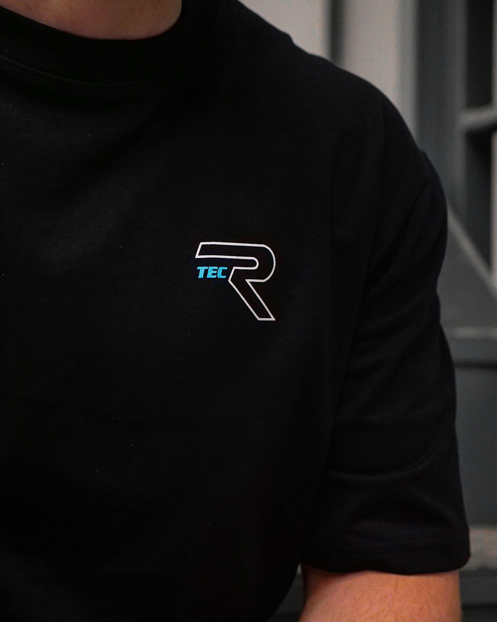 Thumbnail: R-Tec Logo T-Shirt - Black