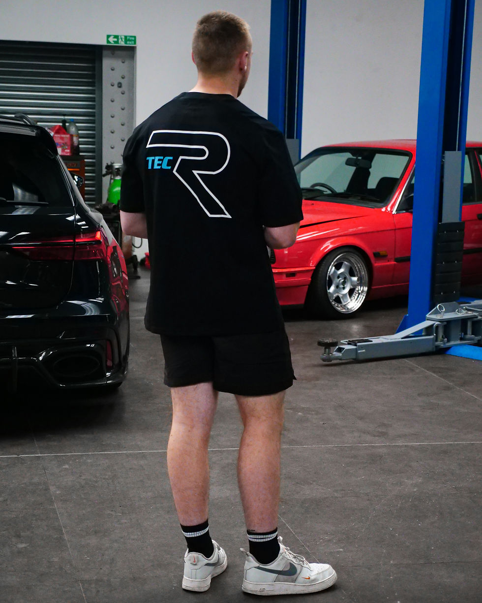 Thumbnail: R-Tec Logo T-Shirt - Black
