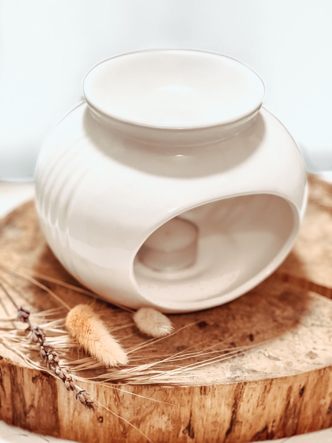 RIBBED ELEGANCE BURNER