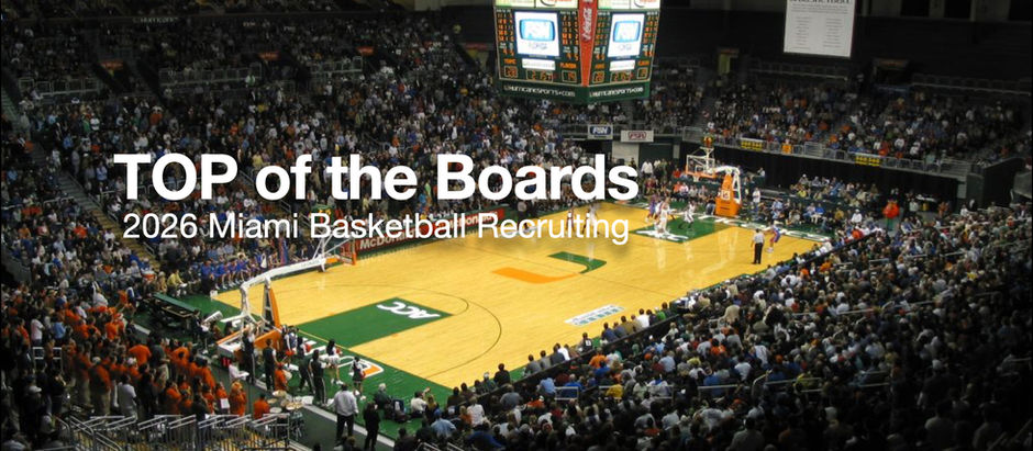 TOP of the Boards... '26 Basketball