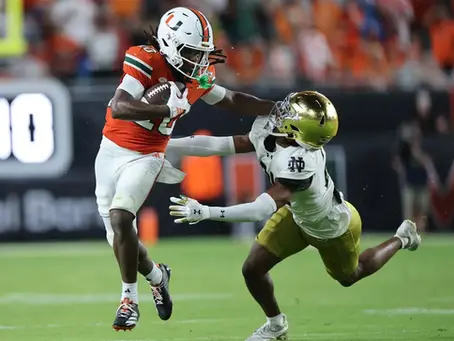DEPTH CHART: Wide Receivers
