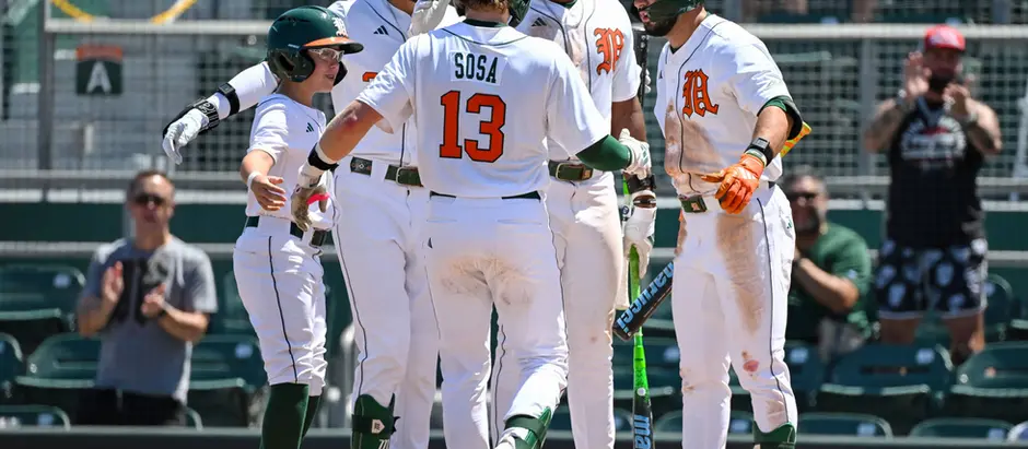 Miami Powers Past Louisville, Wins Series!