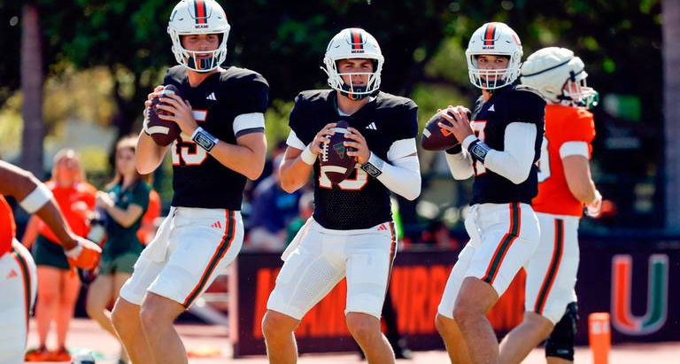 Emerging 2027 QBs…