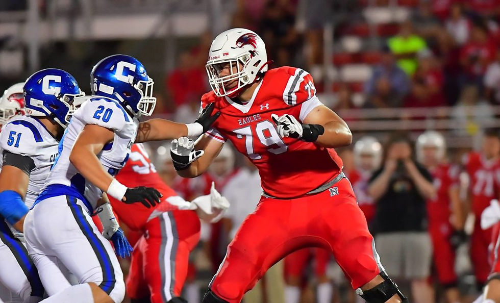 Gatorade National Football Player of the Year... Jackson Cantwell