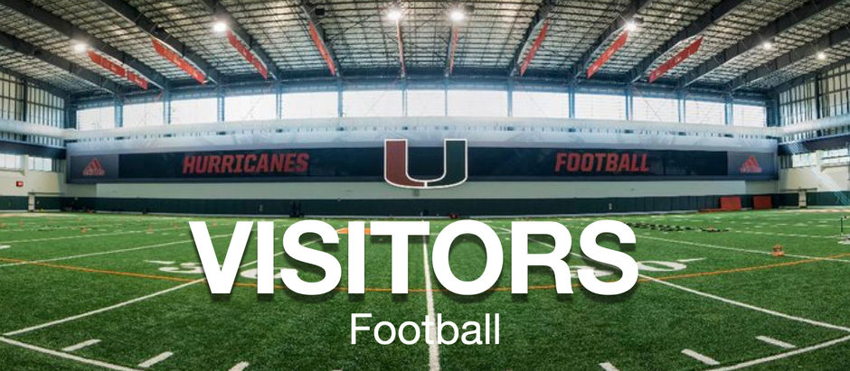 LATEST VISITOR SCHEDULE