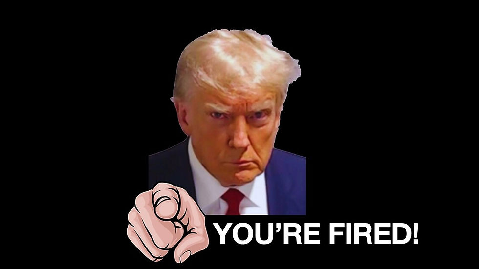 FIRE THEM! ALL OF THEM!