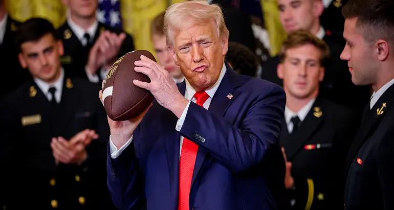 “Saving College Football“… that's an order
