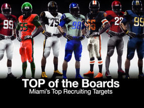 TOP of the Boards: 2028 Football Recruiting