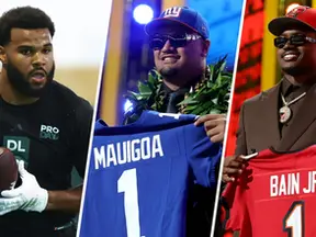 Three Canes Go In First Round!