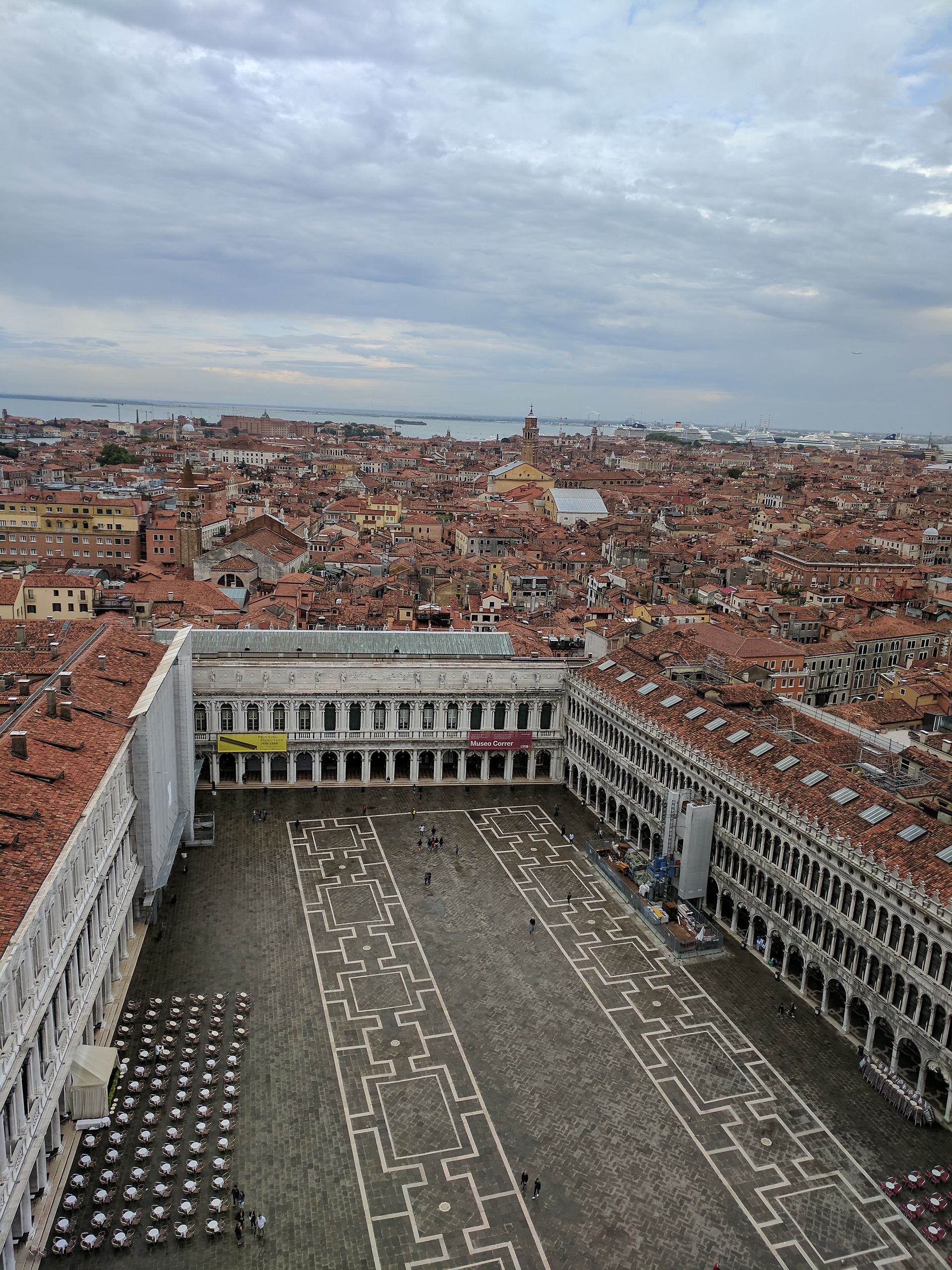 View of St. Mark's Square from San Marco Campanile