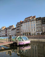 Boat tour of Strasbourg