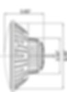 Thumbnail: 7" VX Series Chrome LED Headlight