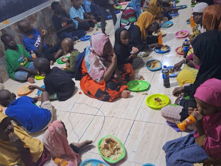 Repas offert par Zala Fondation
