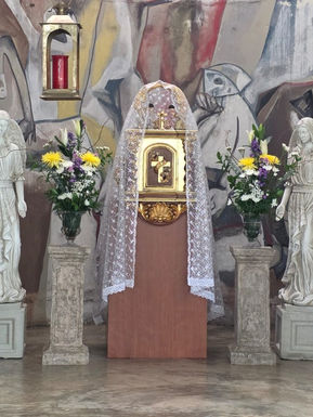 Aniversario Sacerdotal p. Leonardo Rodríguez Ochoa. Parroquia La Resurrección del Señor, Las Lomas, San Juan