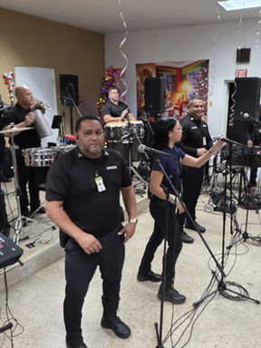 Fiesta de Navidad Parroquial