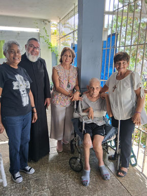 Visita pastoral de enfermos