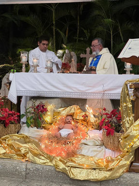 Misa Vespertina Santa María Madre de Dios