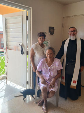 Visita pastoral de enfermos