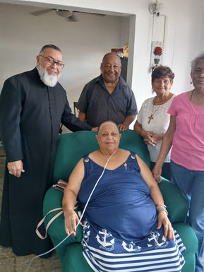 Visita pastoral de enfermos