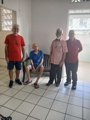 Visita pastoral de enfermos