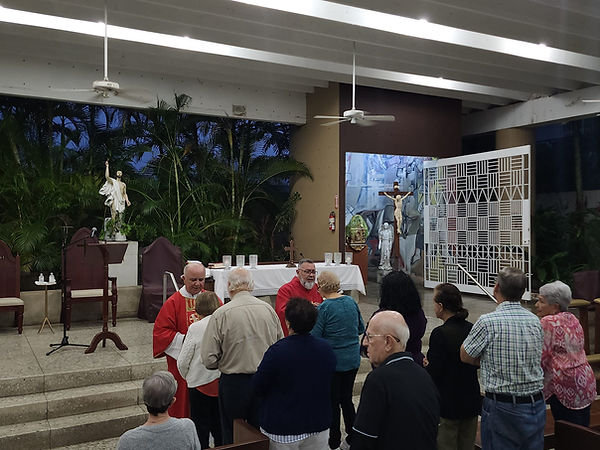 Bendición de San Blas para la garganta