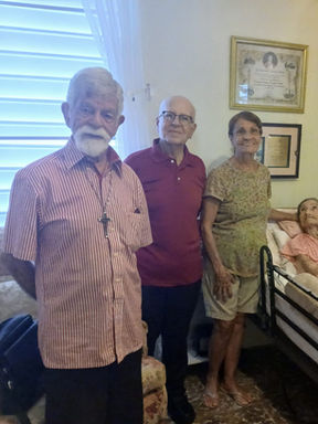 Visita pastoral de enfermos