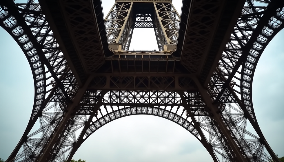 The Ingenious Structures of Gustavo Eiffel: Exploring the Eiffel Tower, Porto Bridge Maria Pia, and Nyugati Railway Station