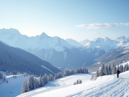 Best ski resorts in Europe