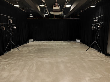 Powderpuff Studios performance space