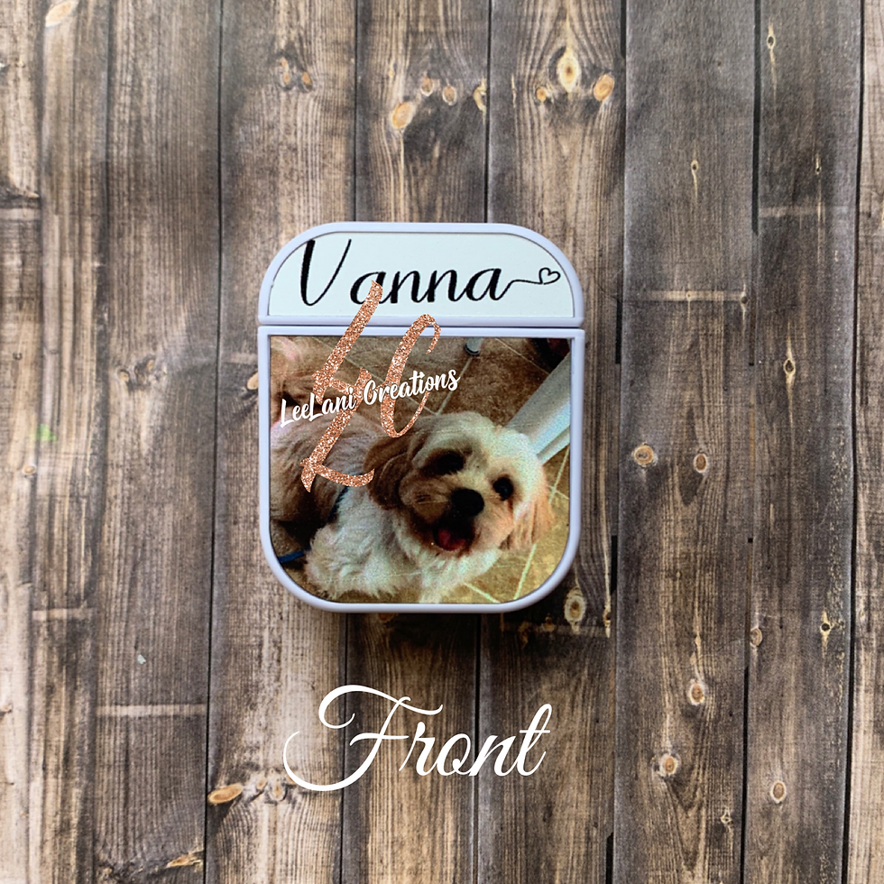 Custom Photo AirPod Case