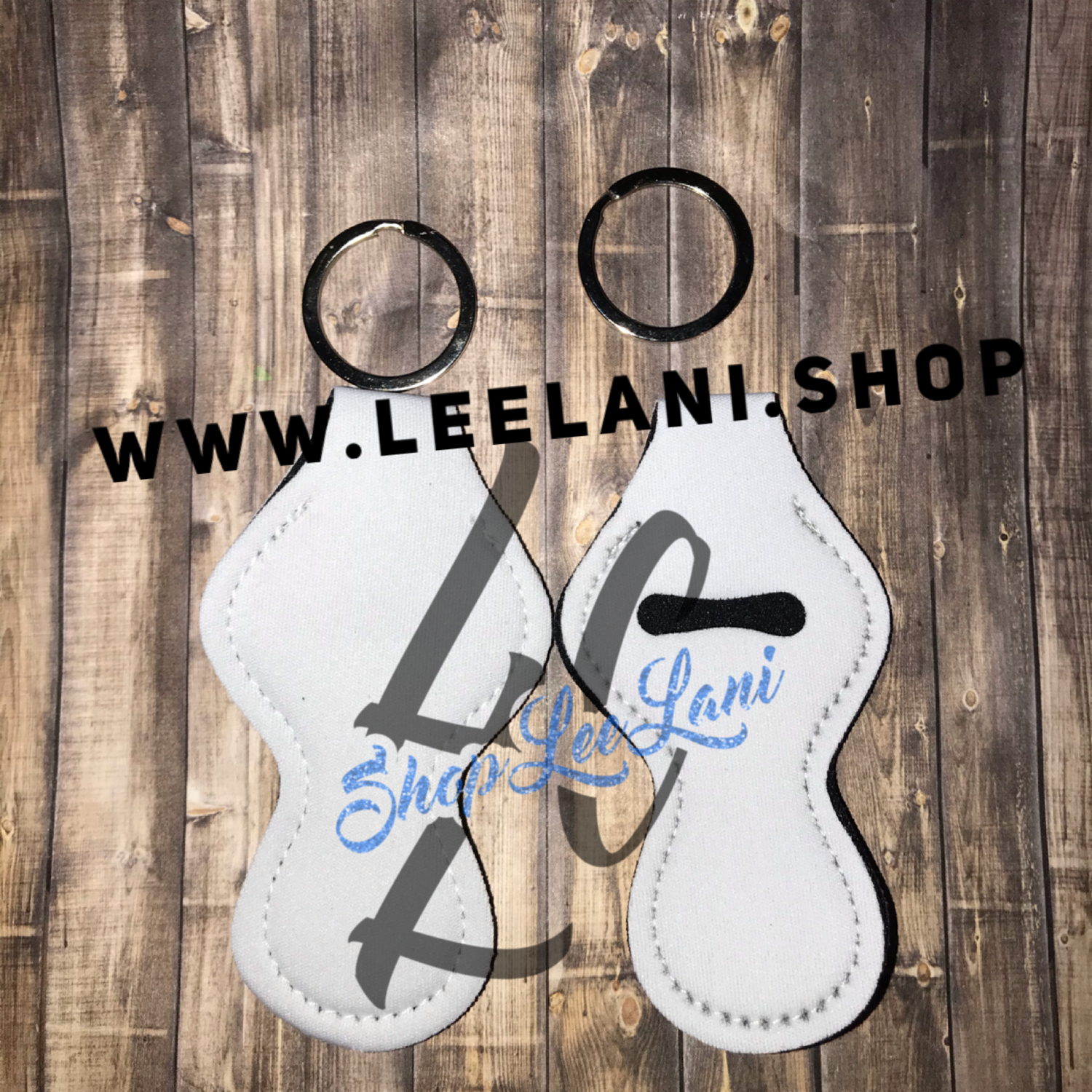 Sublimation Blank Chapstick Holder | Neoprene Lip Balm Holders | Sublimation Bla