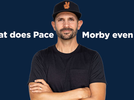 What does Pace Morby do and how long does it take to get a return on creative financing?