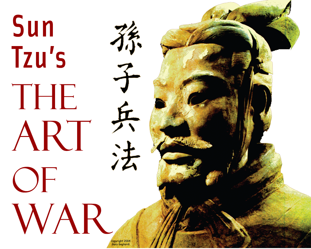 Sun Tzu of China and Paul of Tarsus -- The Art of War